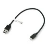 Goobay Gogobay MicroUSB B-A layadas 2.0 Hi-Speed ​​​​​​​​​​​​​​​​​​