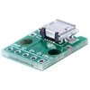 Oem microUSB B lizdas KIT duonos lentai - MicroUSB B tipo lizdas - Mini DIP