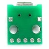 Oem microUSB B lizdas KIT duonos lentai - MicroUSB B tipo lizdas - Mini DIP