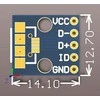 Oem MicroUSB - GPIO plokštė CJMCU