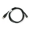 LANBERG CA-USBM-10CC-0010-BK cable USB 2.0 micro AM-MBM5P 1m juodas