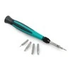 Atsuktuvų rinkinys su antgaliais Micro Wolfcraft 1389000 - 30 vnt