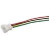Oem Mikro JST kištukas su 100 mm laidu – 4 PIN 1.25 žingsnio – MCX – vyriškas (vyriškas)