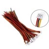 Oem Mikro JST lizdas su 100 mm laidu - 3 PIN žingsnio 1.25 - MCX - moteriškas (moteris)