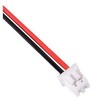 Oem Mikro JST lizdas su 120 mm laidu - 2 PIN žingsnio 1.25 - MCX - moteriškas (moteris)