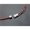 Oem Mikro JST lizdas su 120 mm laidu - 2 PIN žingsnio 1.25 - MCX - moteriškas (moteris)