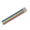 Oem Mikro JST lizdas su 150 mm laidu - 5 PIN žingsnio 1.25 - MCX - moteriškas (moteris)