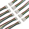 Oem Mikro JST lizdas su 150 mm laidu - 5 PIN žingsnio 1.25 - MCX - moteriškas (moteris)