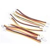 Oem Mikro JST lizdas su 200 mm laidu - du lizdai - 3 PIN žingsnis 1.25 - MCX - moteriškas