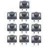 Oem Mikro jungiklis TACT 12x12x10mm - mikrojungiklis - 10 vnt