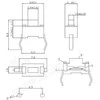 Oem Mikro jungiklis TACT 3x6x5mm - mikrojungiklis - 10 vnt