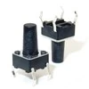 Oem Mikro jungiklis TACT 6x6x12mm - mikrojungiklis - 10 vnt