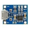 Oem Mikro USB įkroviklis 1000 mA su Li-pol 1S (3.7 V) - TP4056