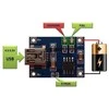 Oem Mikro USB įkroviklis 1000 mA su Li-pol 1S (3.7 V) - TP4056