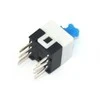 Oem Mikrojungiklis 7x7mm - stabilus jungiklis - 6 PIN - mygtukas - 10 vnt