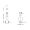 Oem Mikrojungiklis bistabilus ON-ON 7x7mm - 5 vnt