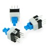 Oem Mikrojungiklis bistabilus ON-ON 7x7mm - 5 vnt