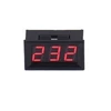 Skaitmeninis voltmetras su raudonais LED skaičiais