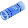 Mini buteliukas 6x15 mm mėlynas cilindrinis gulsčiukas