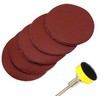 Oem Mini diskas metalui - mediena - 24 mm - Dremel - mini guminė juosta - 36 vnt