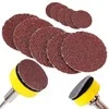 Oem Mini diskas metalui - mediena - 24 mm - Dremel - mini guminė juosta - 36 vnt