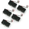 Oem Mini galinės padėties jungiklis su ratuku - WK625 - 5 vnt