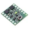 Mini jungiklis Push MOSFET SV 4.5-40V/4A, su apsauga prieš atvirkštinę srovę, Pololu 2809