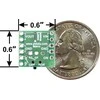 Mini jungiklis Slide MOSFET LV 2-20V/6A, su apsauga prieš atvirkštinę srovę, Pololu 2810