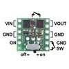 Mini jungiklis Slide MOSFET LV 2-20V/6A, su apsauga prieš atvirkštinę srovę, Pololu 2810