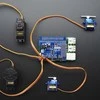 Mini Kit 16 kanalų PWM I2C valdiklis, servo priedėlis skirtas Raspberry Pi, Adafruit 2327