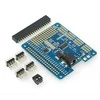 Mini Kit 16 kanalų PWM I2C valdiklis, servo priedėlis skirtas Raspberry Pi, Adafruit 2327