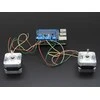 Mini Kit DC ir žingsninio variklio valdiklis TB6612, priedėlis skirtas Raspberry Pi, Adafruit 2348