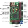 Mini Maestro USB 18 kanalų servo valdiklis, Pololu 1354