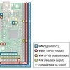 Mini Maestro USB 24 kanalų servo valdiklis, Pololu 1356