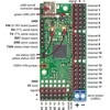 Mini Maestro USB 24 kanalų servo valdiklis, Pololu 1356