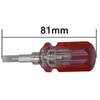 Oem Mini magnetinis atsuktuvas 2in1 - dvigubas kryžminis ir plokščias - Daugiafunkcis įrankis