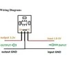 Oem Mini maitinimo modulis - Step-Up ir Step-Down - 3.3V 100mA - Arduino