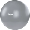 Mini mankštos kamuolys reabilitaciniam pilatesui, 25 cm, su rankine pompa, pilka spalva, REBEL ACTIVE