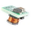 Oem Mini pakopinis stabilizuotas maitinimo modulis nuo 0.9-5V iki 5V - 11x11mm