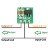 Oem Mini pakopinis stabilizuotas maitinimo modulis nuo 0.9-5V iki 5V - 11x11mm