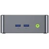 MINI PC GMKtec M3 Intel i5-12450H 32GB RAM + 1TB Juodas