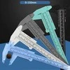 Oem Mini plastikinis suportas 0-150 mm - baltas - matavimo įrankis