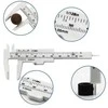 Oem Mini plastikinis suportas 0-80 mm - baltas - matavimo įrankis