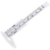 Oem Mini plastikinis suportas 0-80 mm - baltas - matavimo įrankis