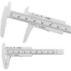 Oem Mini plastikinis suportas 0-80 mm - baltas - matavimo įrankis