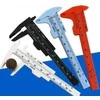 Oem Mini plastikinis suportas 0-80 mm - juodas - matavimo įrankis