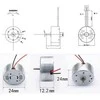 Oem Mini šepetėlinis variklis 300DC - 3.7V - 5000rpm