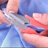 Oem Mini siuvimo žirklės 95 mm - sriegių pjaustytuvai - ripper