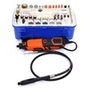 KRAFT & DELE Oem Mini šlifuoklis-gręžtuvas 270W + priedai - 218 vnt - KD10751