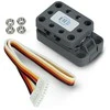 Mini svarstyklės - slėgio jutiklis iki 5kg - HX711 - Įrenginio išplėtimo modulis - M5Stack U177
